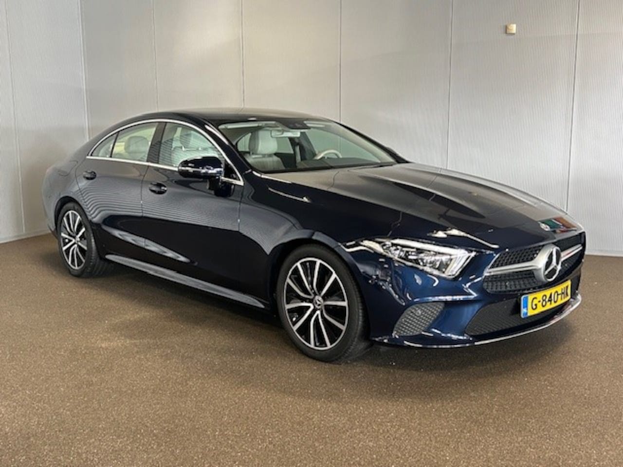 Mercedes-Benz CLS-klasse - 350 Premium-WIDESCREEN-MEMORY-CAMERA-DODEHOEK-SFEER-COMPL. - AutoWereld.nl