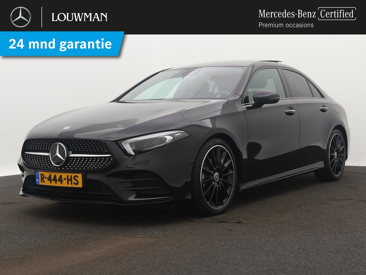 Mercedes-Benz A-klasse - 180 Business Solution AMG | AMG-Styling | Panoramadak | Multibeam LED | NIghtpakket | 18 i - AutoWereld.nl