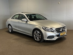 Mercedes-Benz C-klasse - 180 Avantgarde SCHUIFDAK-DODEHOEK-AIRCO-NAVI-COMPLEET