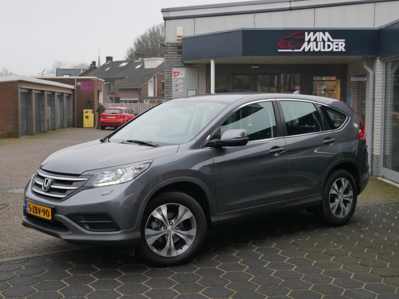 Honda CR-V - 2.0 AWD COMFORT   **Clima//Navi//Lm ** - AutoWereld.nl