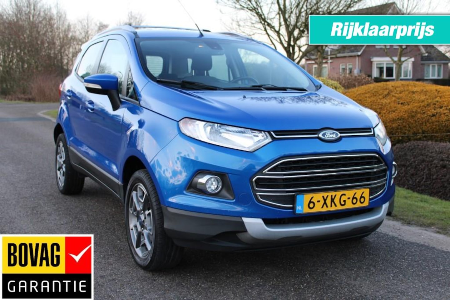 Ford EcoSport - 1.0 EcoBoost 125pk Titanium ECC/Cruise/Navi/PDC - AutoWereld.nl