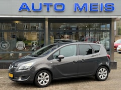 Opel Meriva - 1.4 Turbo Blitz Leder Stoelverw. Navi Clima Cruise PDC Trekhaak