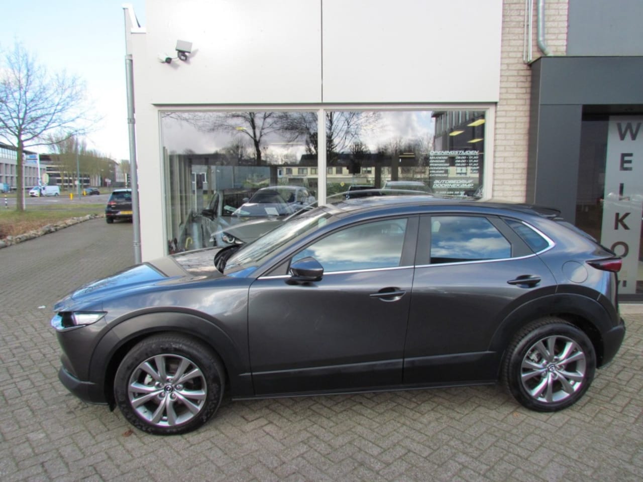 Mazda CX-30 - 2.0 Skyactiv-G 150pk 6AT 2WD Sportive - AutoWereld.nl