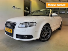 Audi A4 - 2.0 TFSI CABRIO AUT CLIMA 18 INCH. NETTE AUTO APK 8-2025