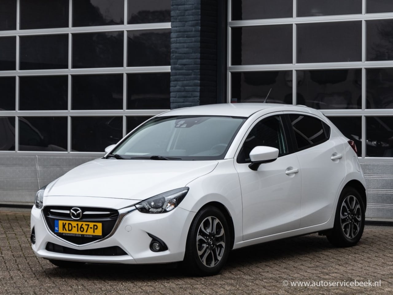 Mazda 2 - 1.5 Skyactiv-G GT-M 1.5 SKYACTIV-G GT-M - AutoWereld.nl