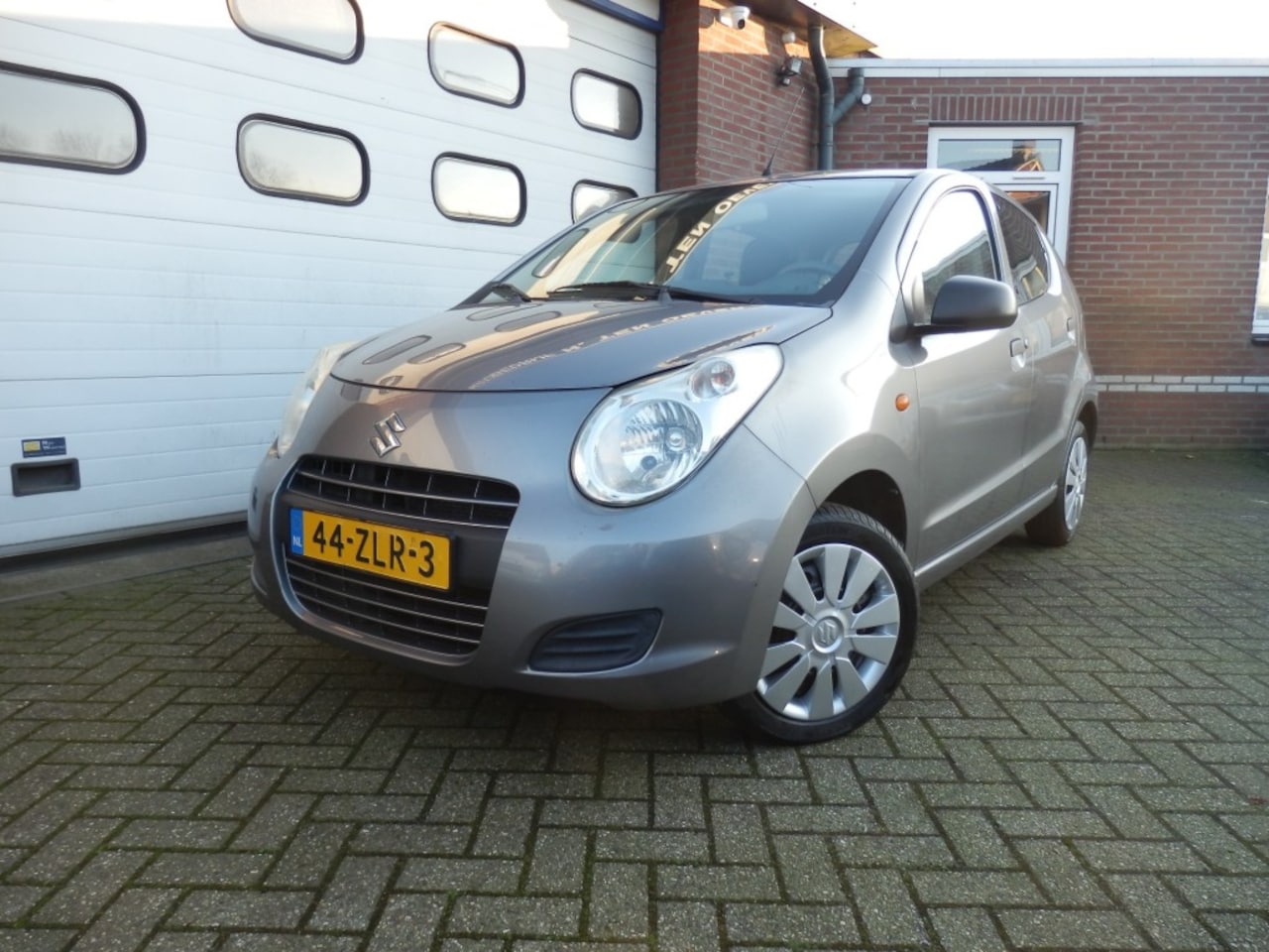 Suzuki Alto - 1.0 Comfort VVT 1.0 COMFORT VVT - AutoWereld.nl