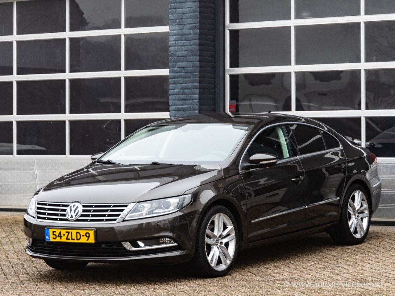 Volkswagen CC - 1.4 TSI  CC highline, navigatie - AutoWereld.nl