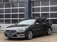 Mazda 6 - 6 2.0 Skyactiv-G 165 Luxury, leder, navigatie, schuifdak