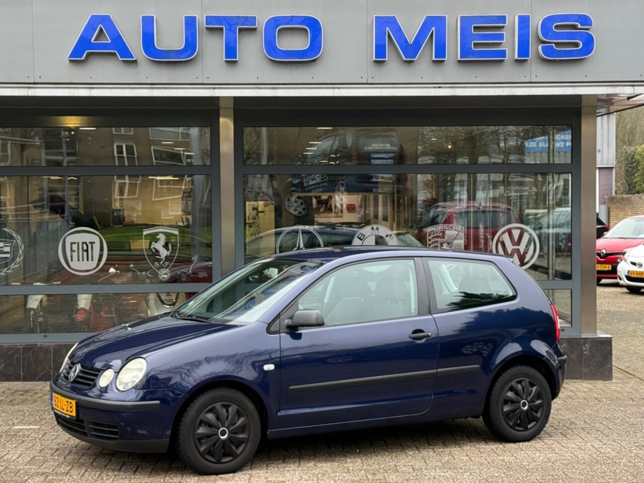 Volkswagen Polo - 1.2-12V Comfortline Airco - AutoWereld.nl