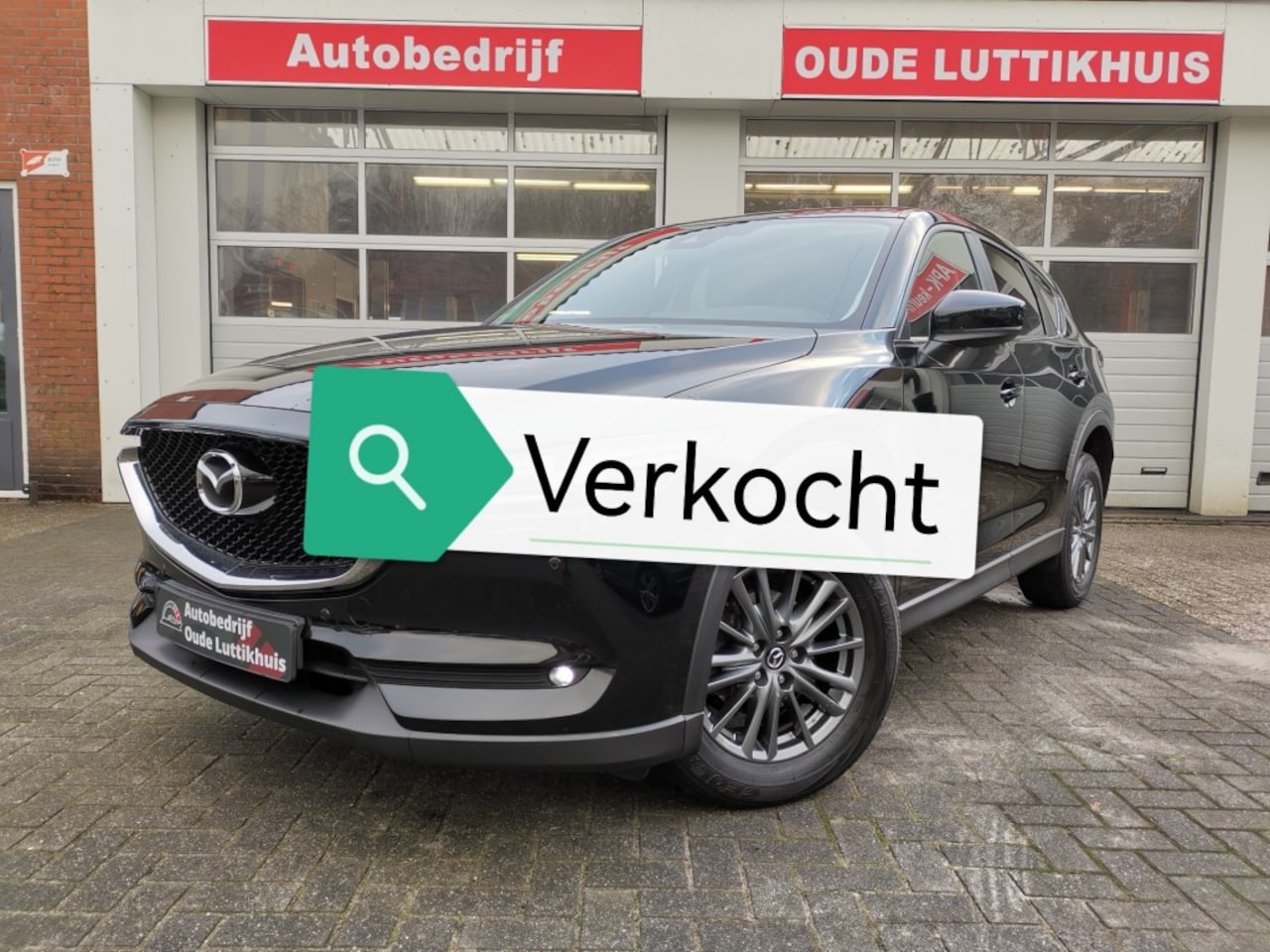 Mazda CX-5 - 2.0 Skyactiv-G 160PK 4WD Automaat Navi Cruise Bluetooth - AutoWereld.nl