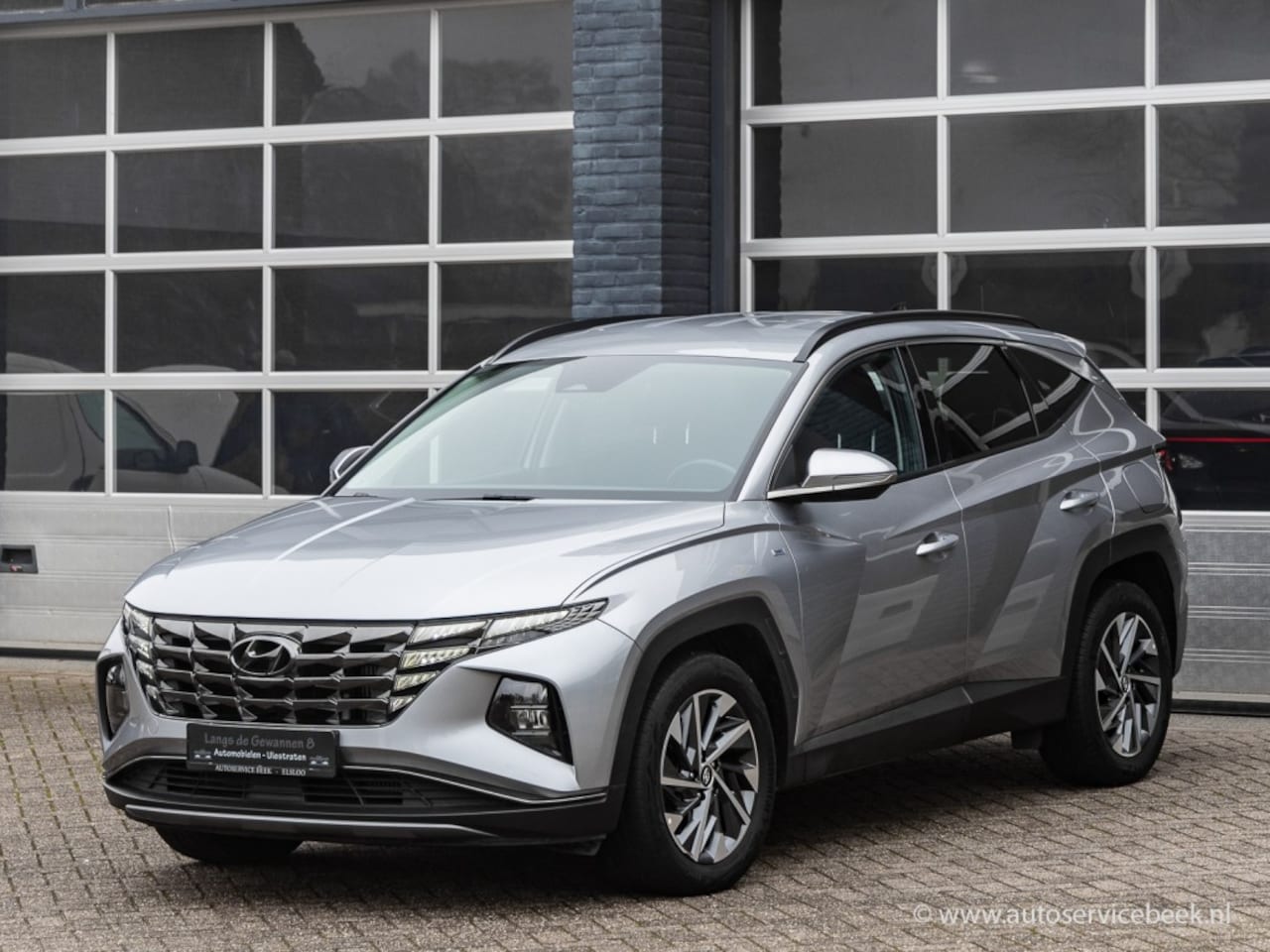 Hyundai Tucson - 1.6 T-GDI MHEV Comfort 1.6-T Gdi MHEV comfort - AutoWereld.nl