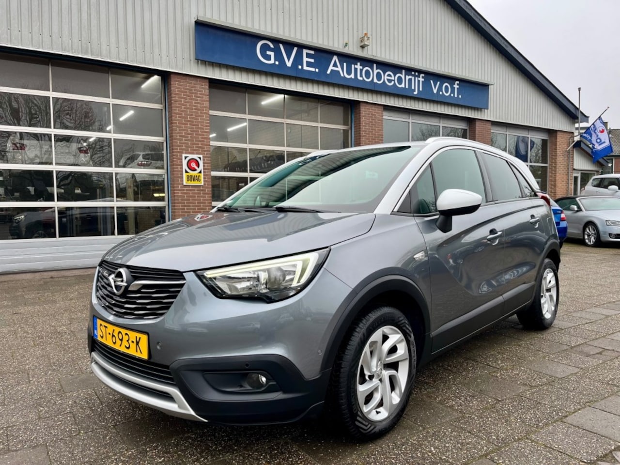 Opel Crossland X - 1.2 T. INNOVATION - AutoWereld.nl