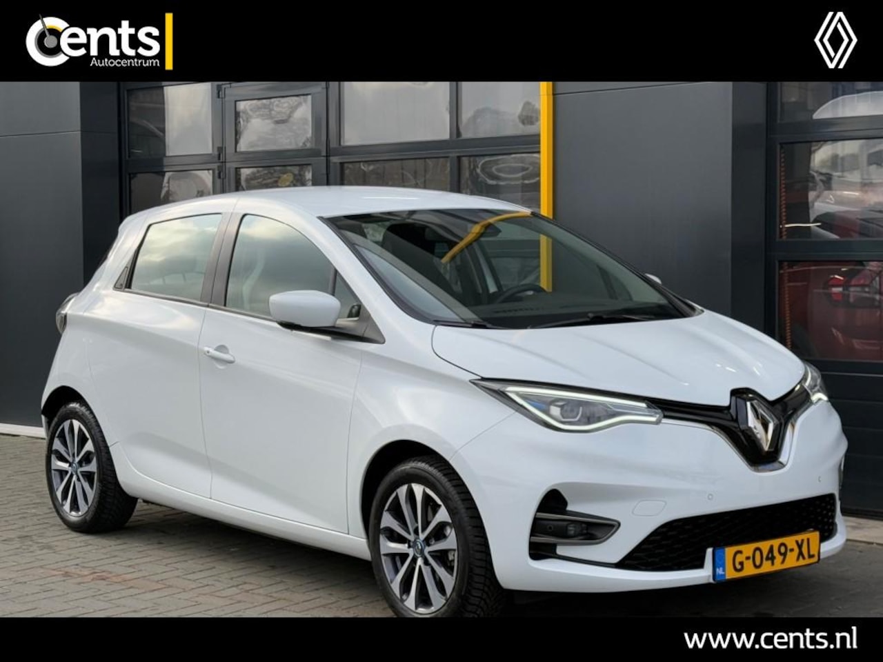 Renault Zoe - R135 Zen 52 kWh Koopaccu CCS lader - AutoWereld.nl