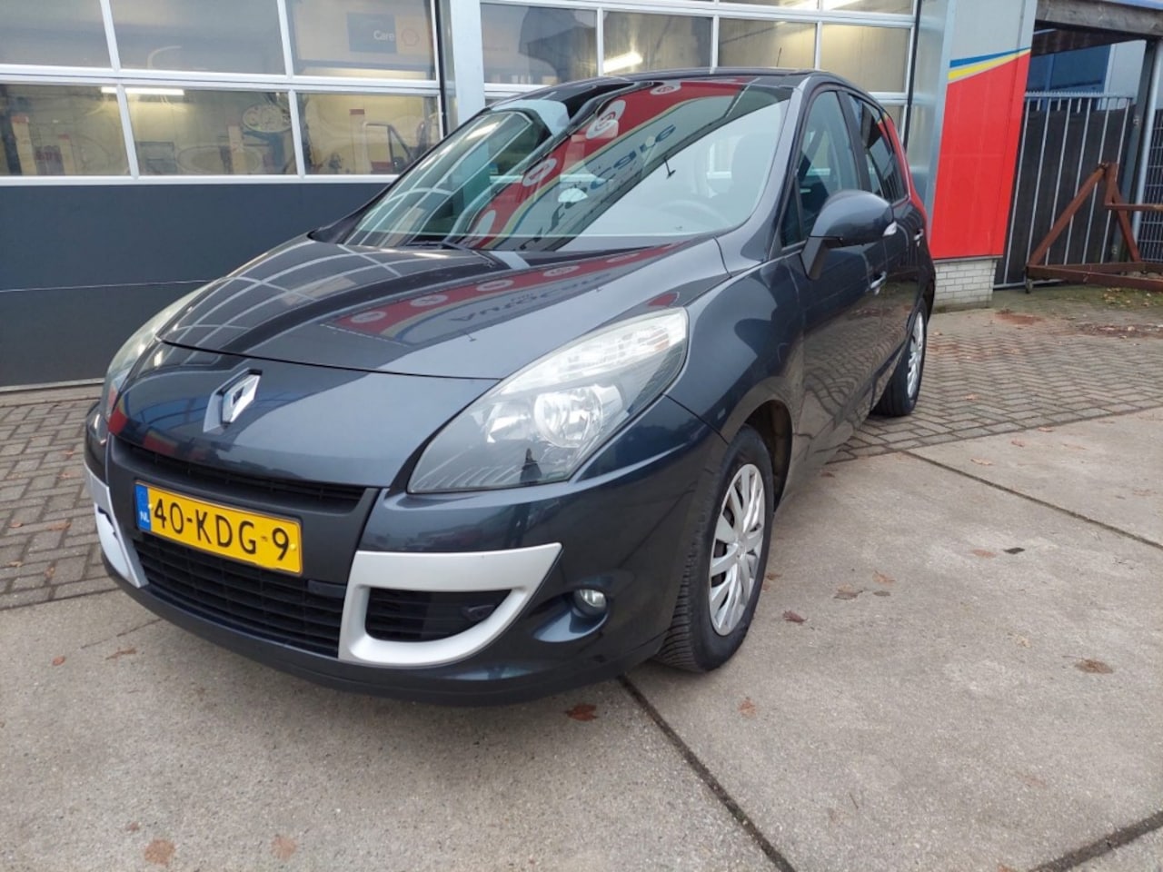 Renault Scénic - 1.4 TCE Selection Business *NAVI*AIRCO* - AutoWereld.nl