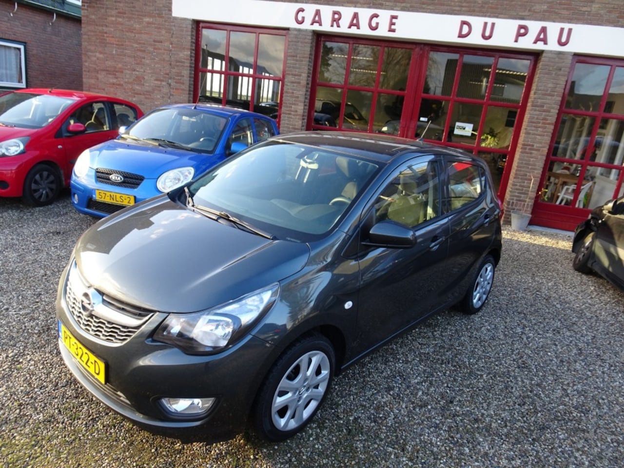 Opel Karl - 1.0 ecoFLEX Edition 1.0 ECOFLEX EDITION - AutoWereld.nl