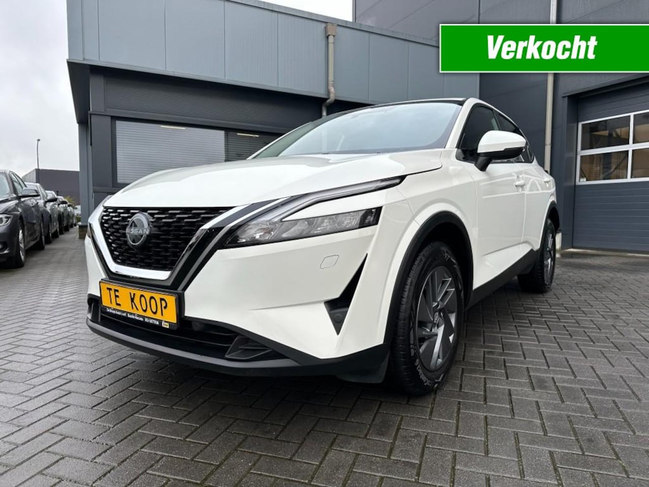 Nissan Qashqai - 1.3 MHEV Acenta Apple CarPlay camera stoelverwarming - AutoWereld.nl