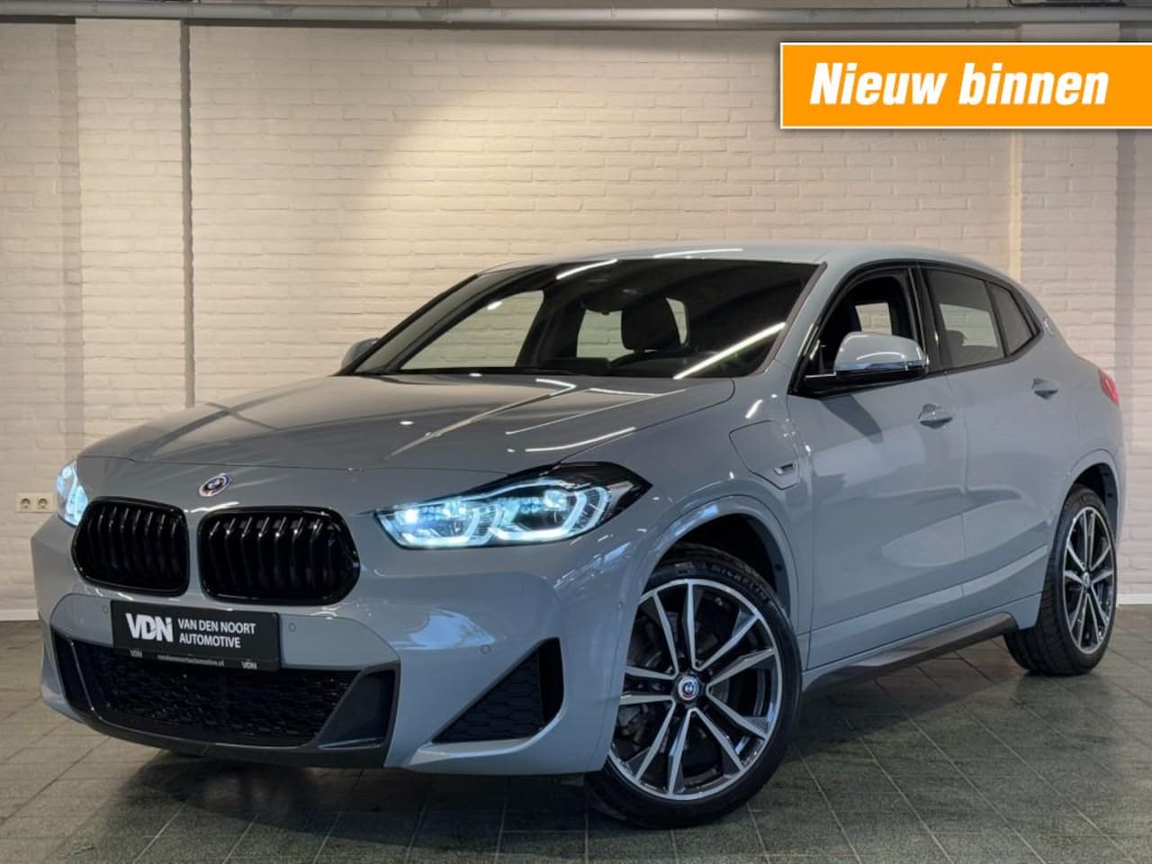 BMW X2 - xDrive25e High Executive M Sport Headup Keyless Leder Memory 19' - AutoWereld.nl