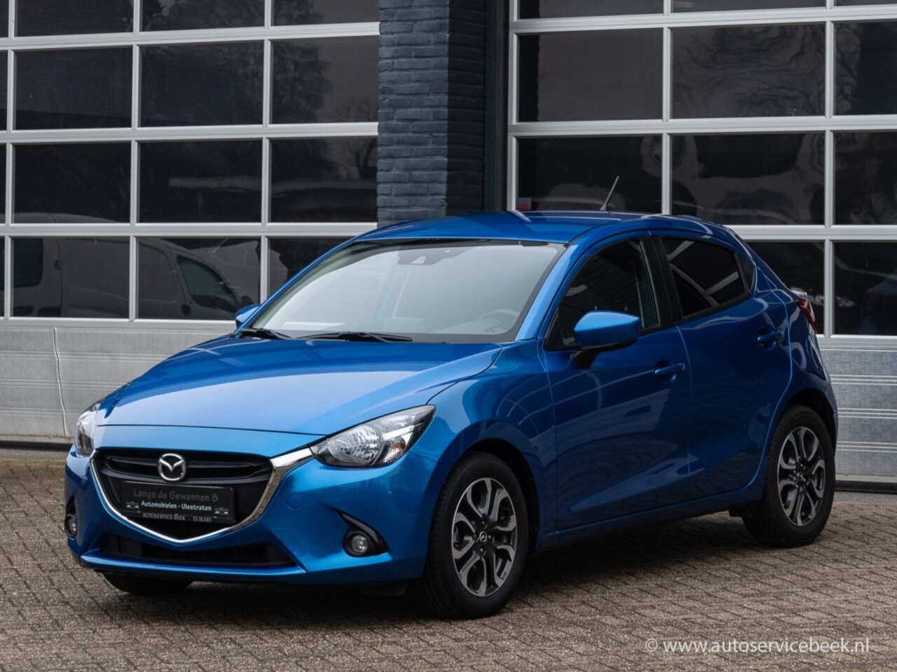 Mazda 2 - 1.5 SkyActiv-G 90 GT-M 56315 km - AutoWereld.nl