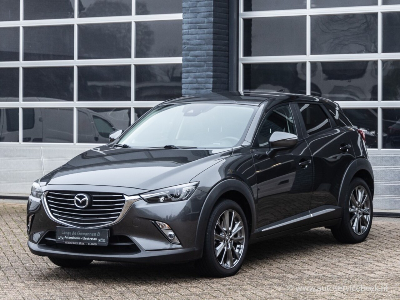 Mazda CX-3 - 2.0 SkyActiv-G automaat Hakone automaat - AutoWereld.nl