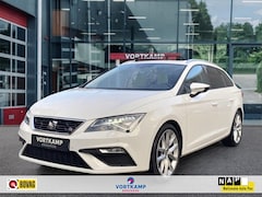 Seat Leon - 1.4 TSI FR LINE PANO-DAK/CAMERA/STOELVERW/CRUISE/NAVI