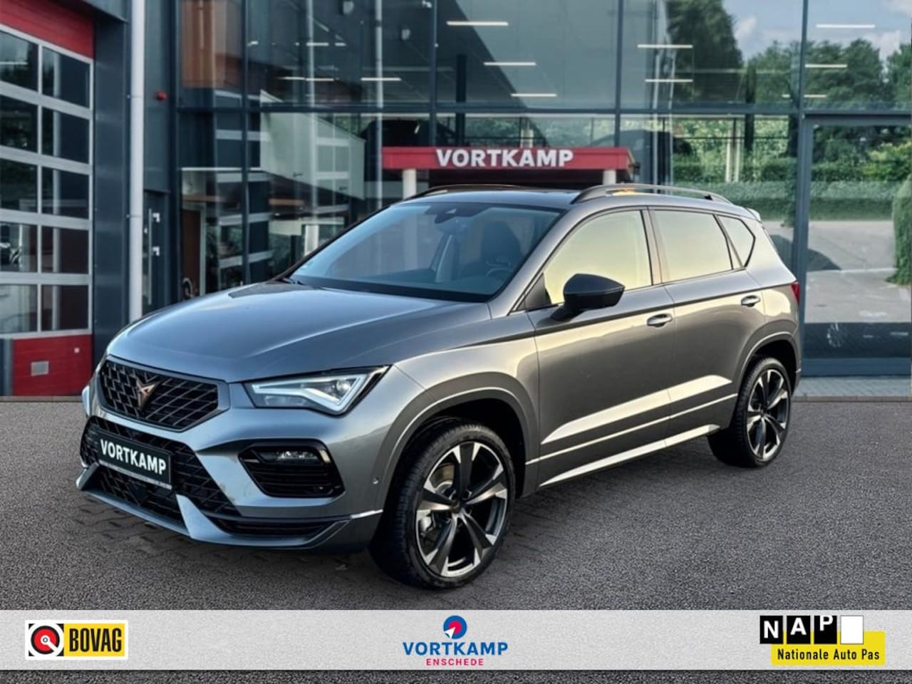 CUPRA Ateca - 1.5 TSI DSG PANO-DAK/CAMERA/NAVI/ACC/STOELVERW/E-KLEP - AutoWereld.nl