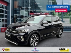 Volkswagen T-Cross - 1.0 TSI DSG R-LINE IQ-LIGHTS/CAMERA/TREKHAAK/ACC/CARPLAY/STOELVE