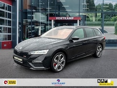 Skoda Octavia - 1.4 TSI DSG RS IV PANO-DAK/LEDER/MEMORY/CANTON/CAMERA/NAVI/ACC