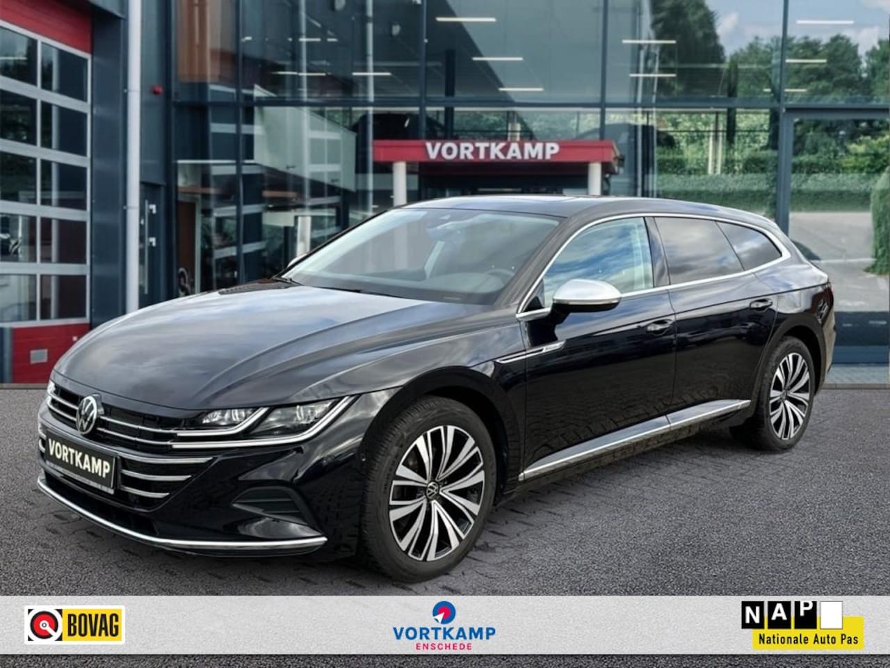 Volkswagen Arteon Shooting Brake - 1.4 TSI EHYBRID ELEGANCE BUSINESS+ LEDER/E-KLEP/IQ-LIGHTS/ACC/36 - AutoWereld.nl