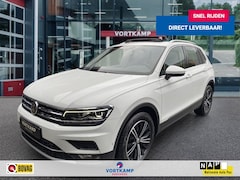 Volkswagen Tiguan - 2.0 TDI HIGHLINE PANO-DAK/LEDER/LED/ACC/CAMERA/E-KLEP