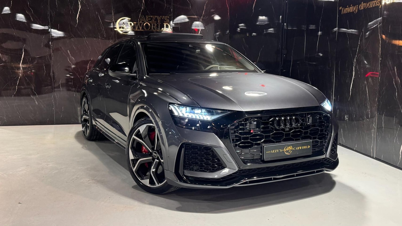 Audi RSQ8 - Audi RSQ8 4.0 V8 - AutoWereld.nl