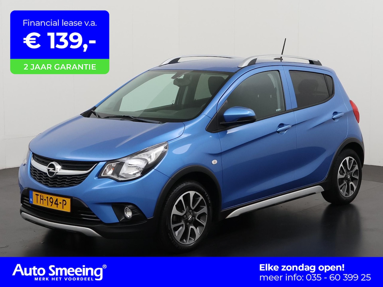 Opel Karl - 1.0 Rocks Online Edition | Zondag Open! - AutoWereld.nl