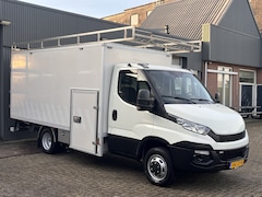 Iveco Daily - 50C15 3.0 375 Servicewagen Imperiaal Trekhaak 3500kg Airco Cruise controle Stuurwielbedien