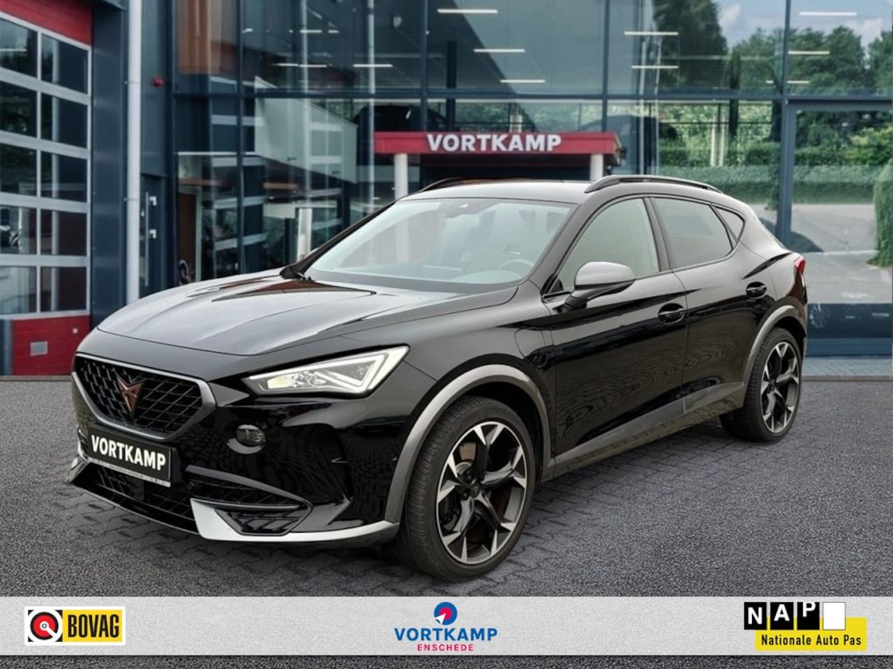 CUPRA Formentor - 1.4 TSI DSG VZ E-HYBRID CAMERA/NAVI/ACC/MATRIX - AutoWereld.nl