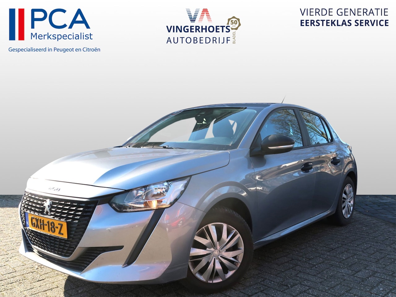 Peugeot 208 - 75 Pk Benzine 5-Deurs * Airco * Cruise Control * DAB Radio * Vingerhoets; Vierde Generatie - AutoWereld.nl