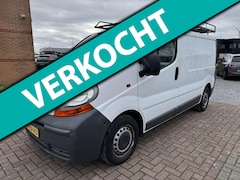 Renault Trafic - 1.9 dCi L1H1 Générique, Imperiaal, Trekhaak, 3 zitplaatsen