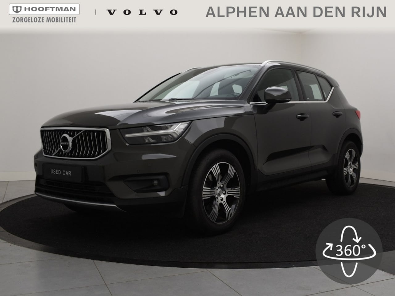 Volvo XC40 - T4 AUT(8) INSCRIPTION SCHUIFDAK LEDER PARK ASSIST V+A CAMERA - AutoWereld.nl