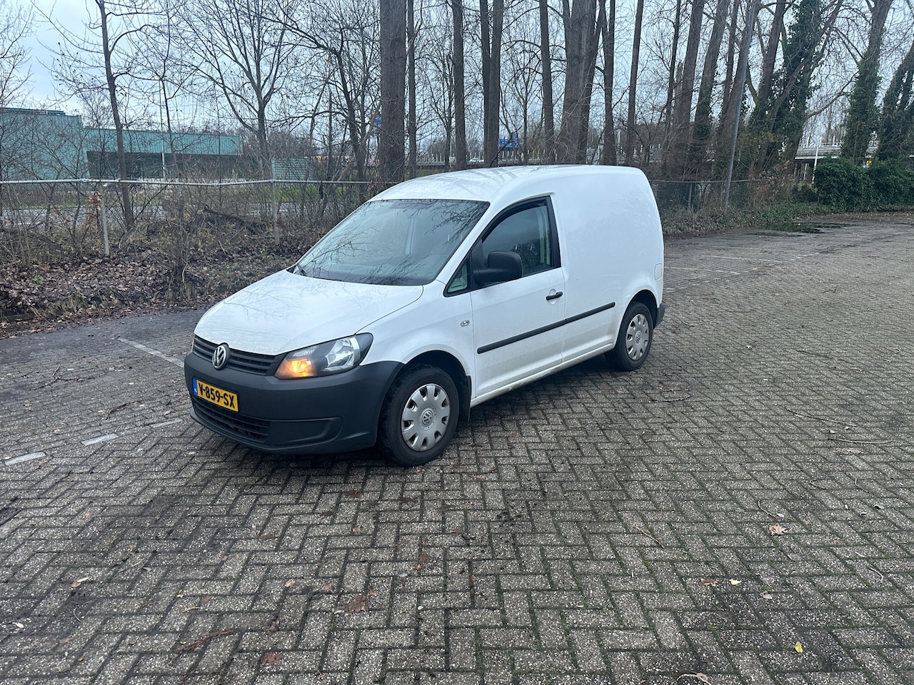 Volkswagen Caddy - 1.6 TDI Automaat Trekhaak Airco Cruise - AutoWereld.nl