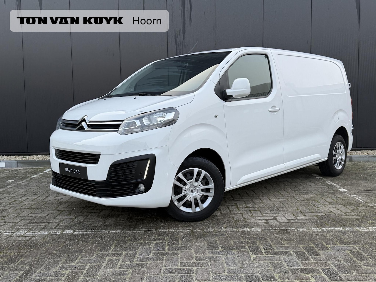 Citroën Jumpy - 2.0 BlueHDI 120 Business M S&S Marge / Btw niet te verrekenen / Dashcam / PDC rondom / Cru - AutoWereld.nl