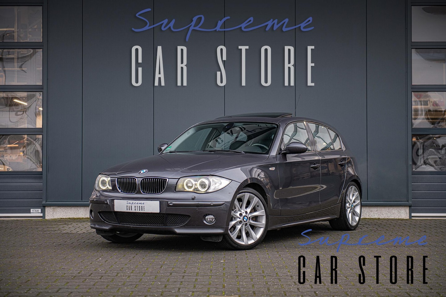 BMW 1-serie - 130i Executive I M-sport I Shadow line - AutoWereld.nl