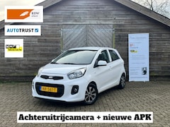 Kia Picanto - 1.0 CVVT EconomyPlusLine /Airco/Navi/Camera/NweAPK/Leuk