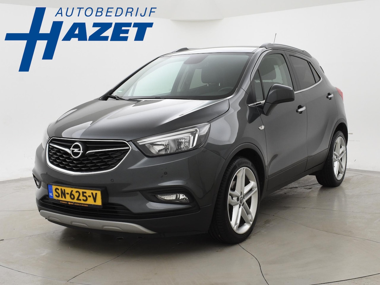 Opel Mokka X - 1.4 TURBO 140 PK INNOVATION + 19 INCH LMV | CAMERA | APPLE CARPLAY | NAVIGATIE - AutoWereld.nl