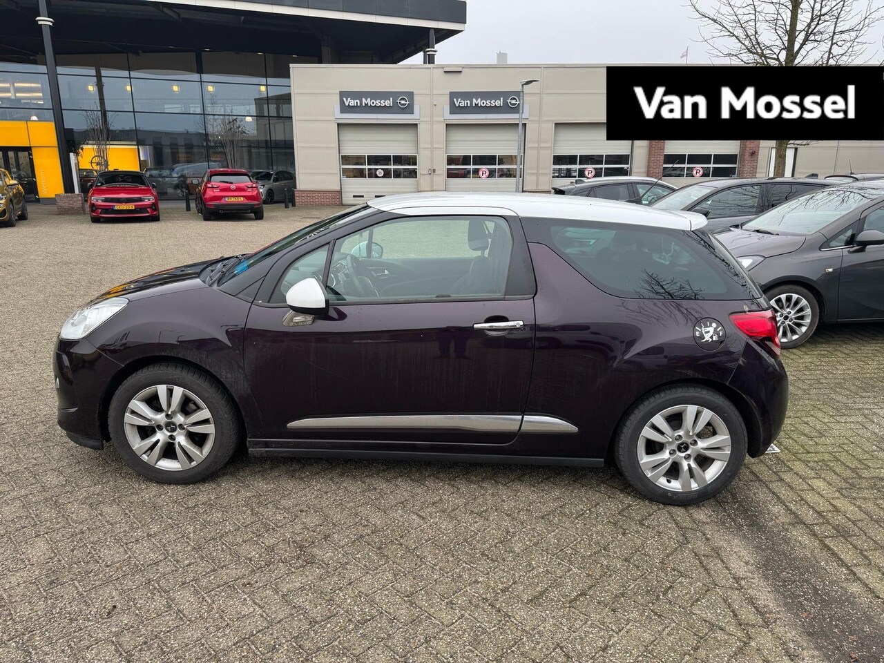 Citroën DS3 - 1.2 VTi So Chic 1.2 VTi So Chic - AutoWereld.nl