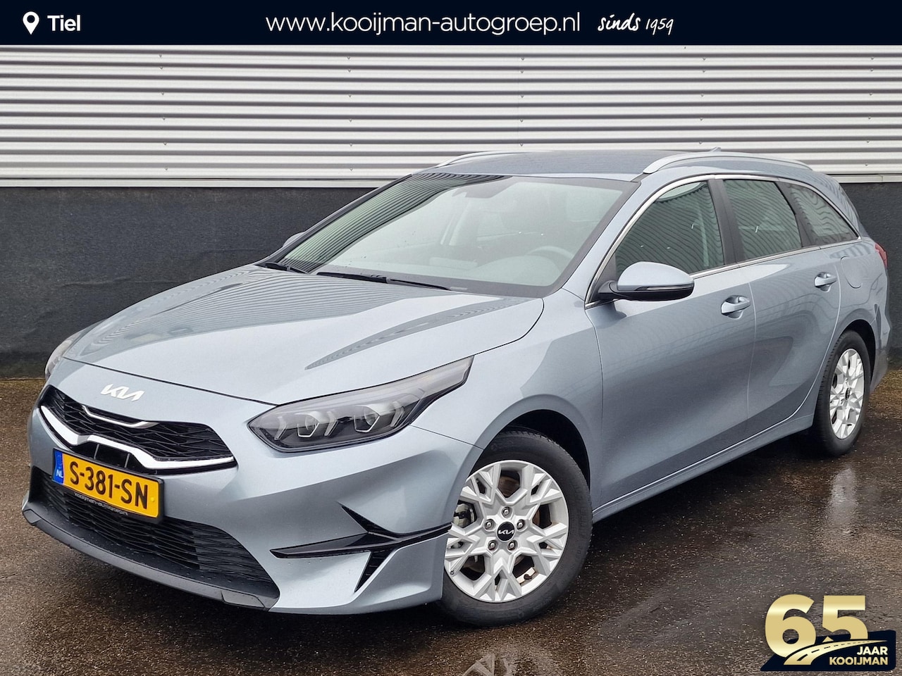 Kia Cee'd Sportswagon - Ceed 1.5 T-GDi DynamicLine Navigatie, Climate control, Parkeersensoren, Achteruitrijcamera - AutoWereld.nl