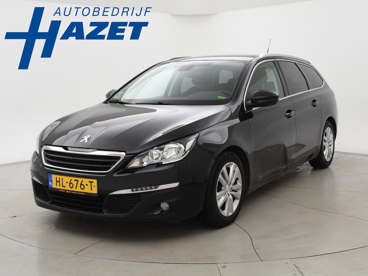 Peugeot 308 SW - 1.6 BLUEHDI EXECUTIVE *BTW* + CAMERA | PANORAMA | TREKHAAK | NAVIGATIE | CRUISE CONTROL - AutoWereld.nl