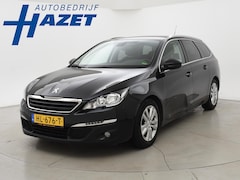 Peugeot 308 SW - 1.6 BLUEHDI EXECUTIVE *BTW* + CAMERA | PANORAMA | TREKHAAK | NAVIGATIE | CRUISE CONTROL