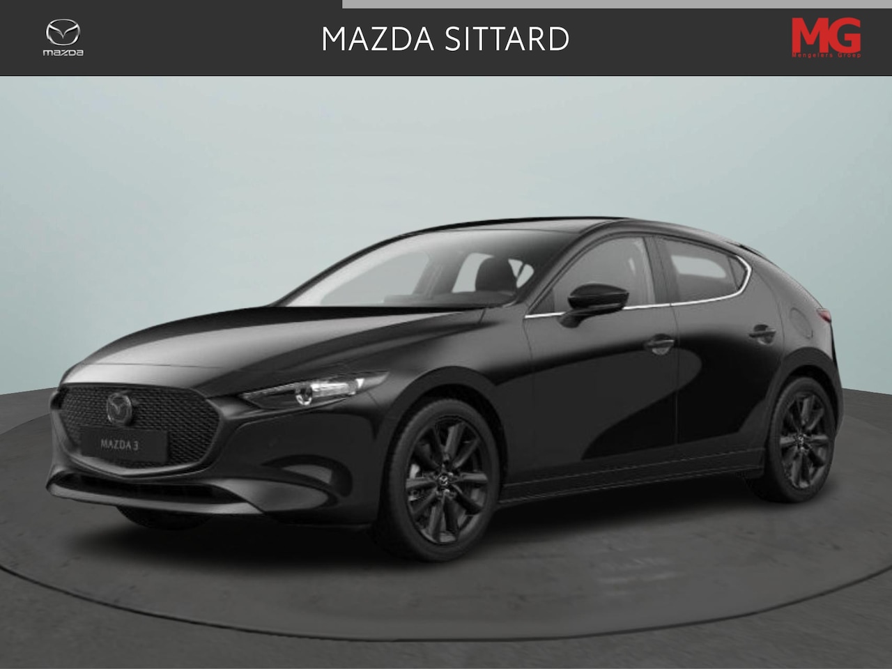 Mazda 3 - 2.0 e-SkyActiv-G M Hybrid 150 Nagisa Mengelers actieprijs: € 35.490,00* - AutoWereld.nl