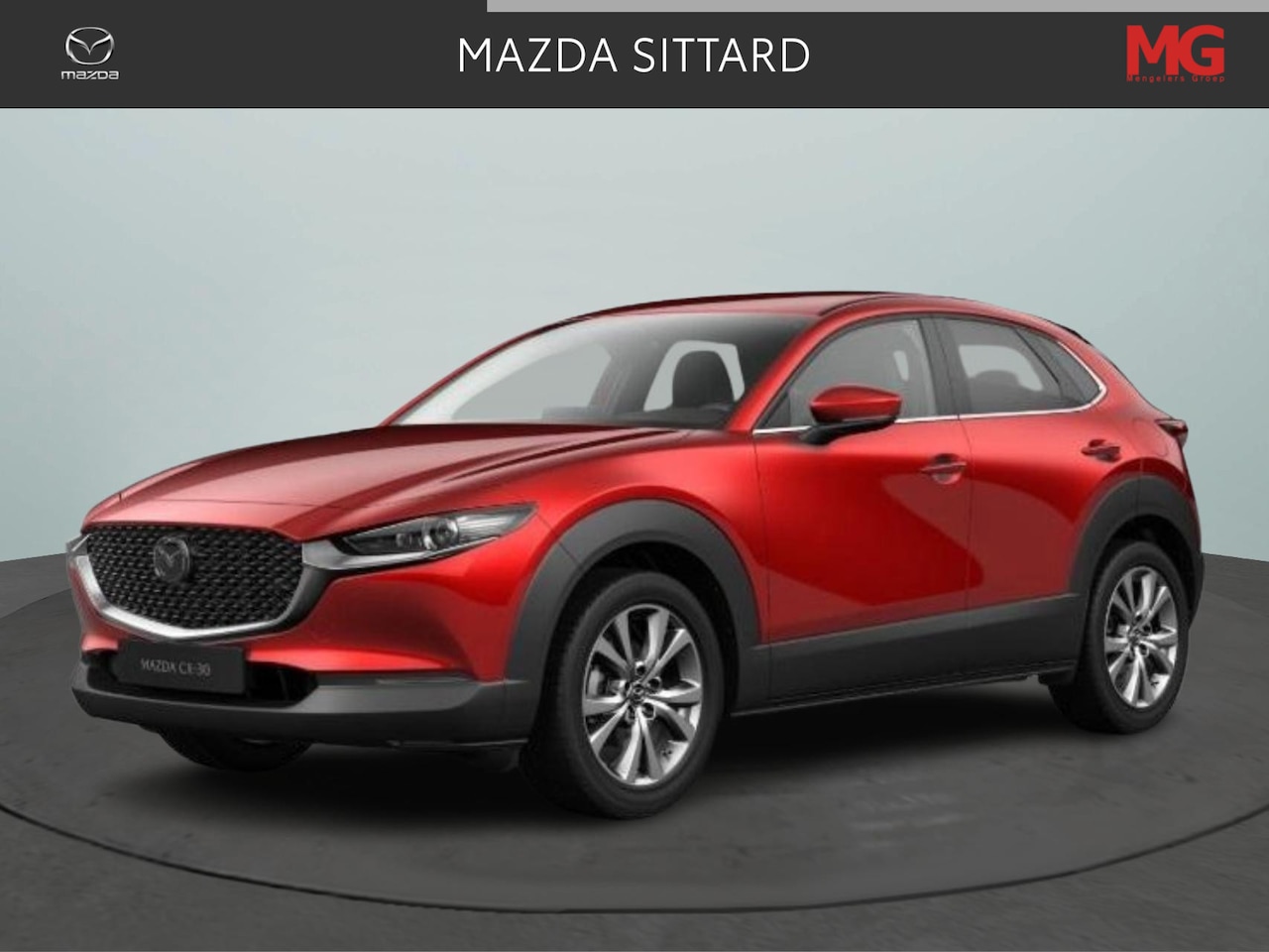 Mazda CX-30 - 2.0 e-SkyActiv-X M Hybrid Takumi Automaat Mengelers actieprijs: € 45.540,00* - AutoWereld.nl