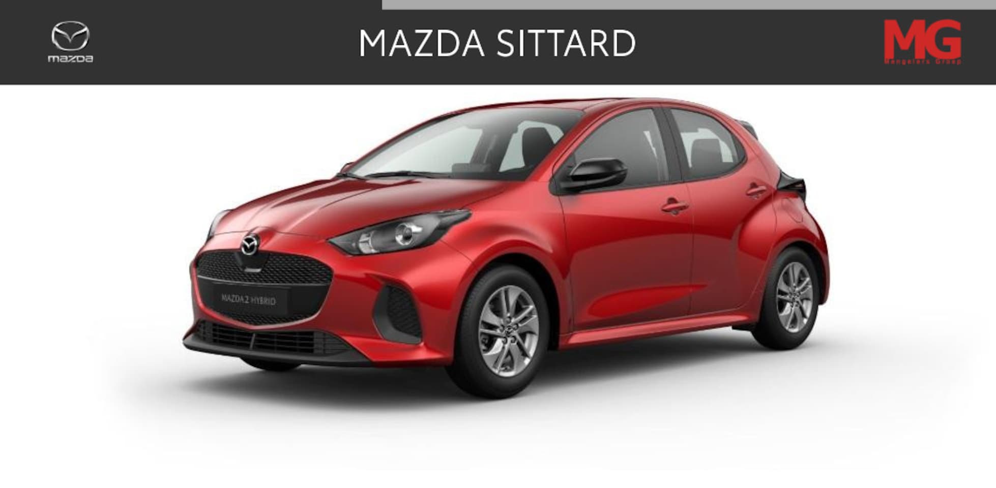 Mazda 2 Hybrid - 1.5 Centre-line Mengelers actieprijs: € 26.590,00* - AutoWereld.nl