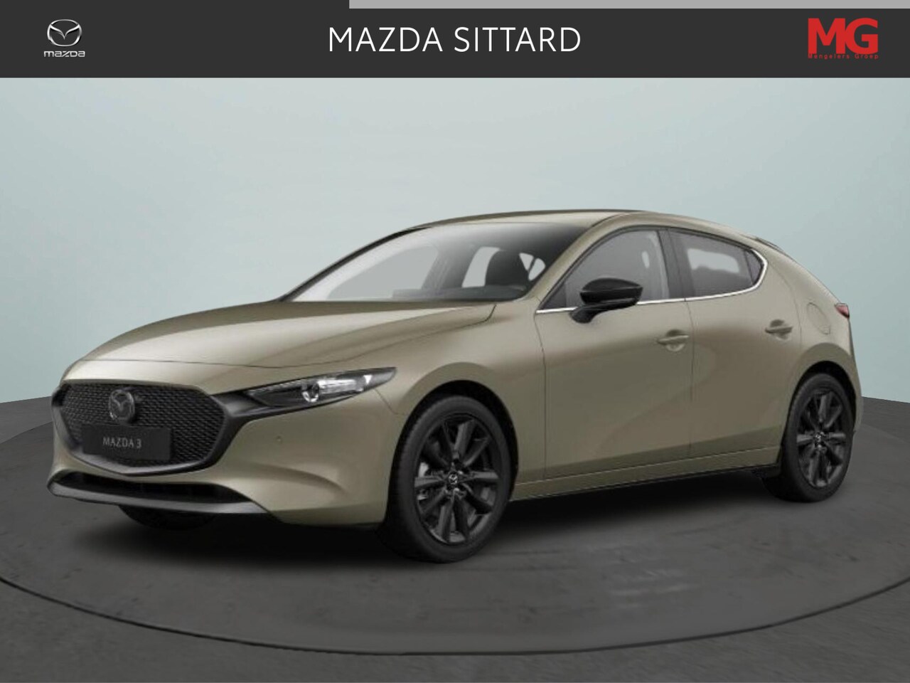 Mazda 3 - 2.5 e-SkyActiv-G M Hybrid 140 Homura Mengelers actieprijs: € 33.940,00* - AutoWereld.nl