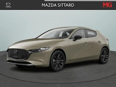 Mazda 3 - 3 2.5 e-SkyActiv-G M Hybrid 140 Homura Mengelers actieprijs: € 33.940, 00